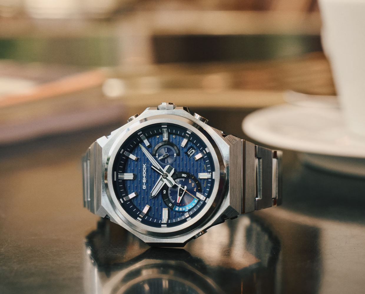 Casio G-SHOCK Tough Solar GST-B1000D-2ADR Bluetooth Kol Saati