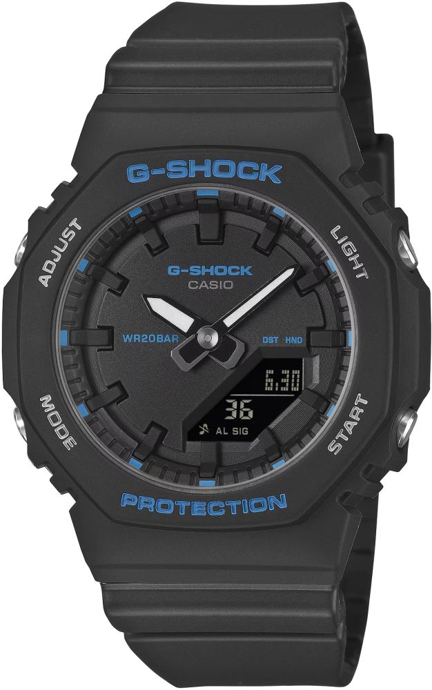 Casio G-SHOCK GMA-P2100BA-1ADR Kadın Kol Saati