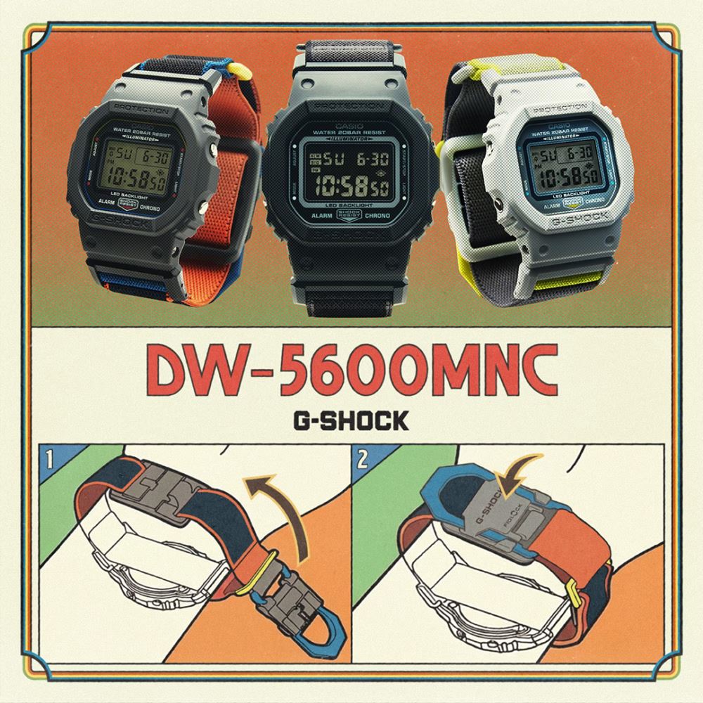 Casio G-SHOCK DW-5600MNC-1DR Erkek Kol Saati