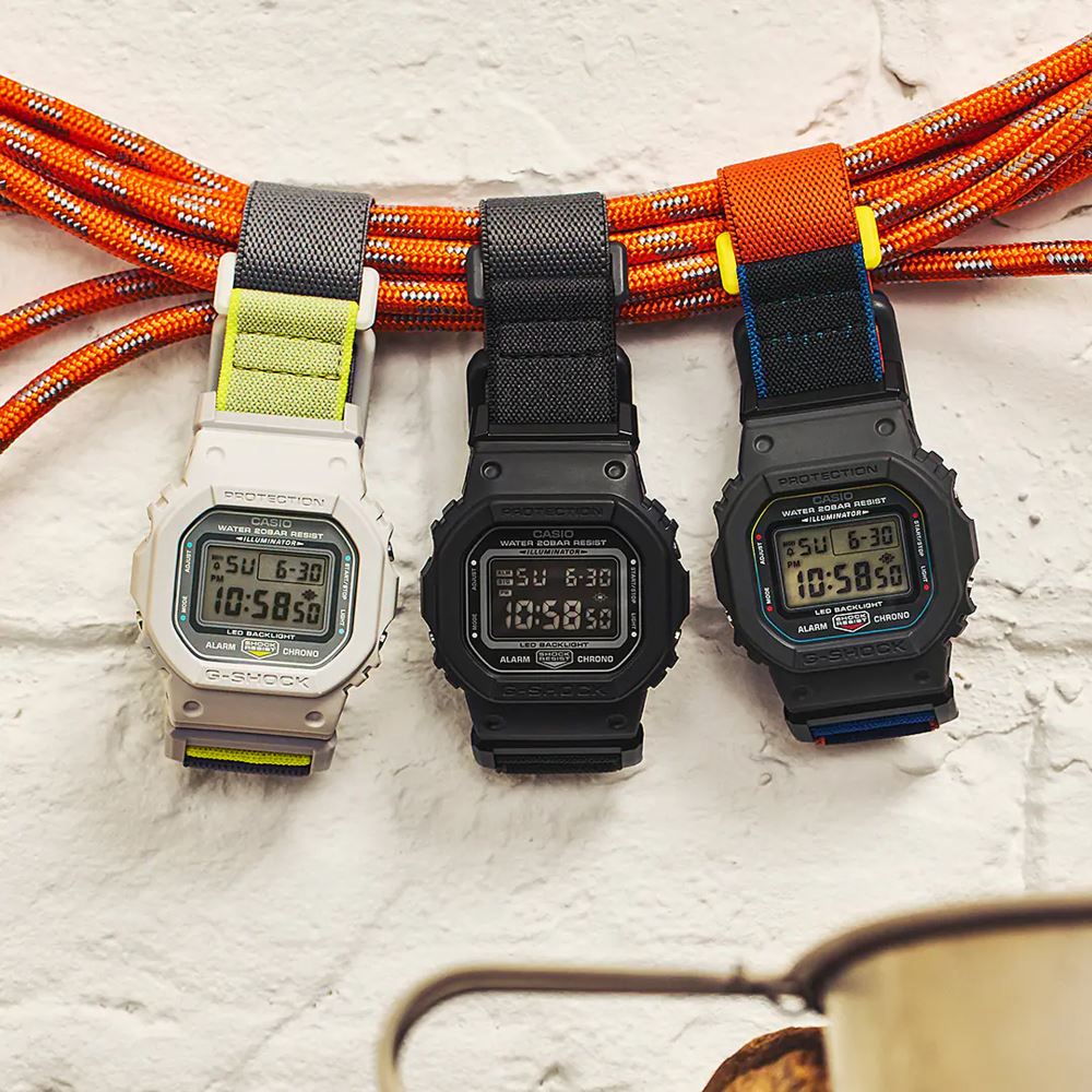 Casio G-SHOCK DW-5600MNC-7A8DR Erkek Kol Saati
