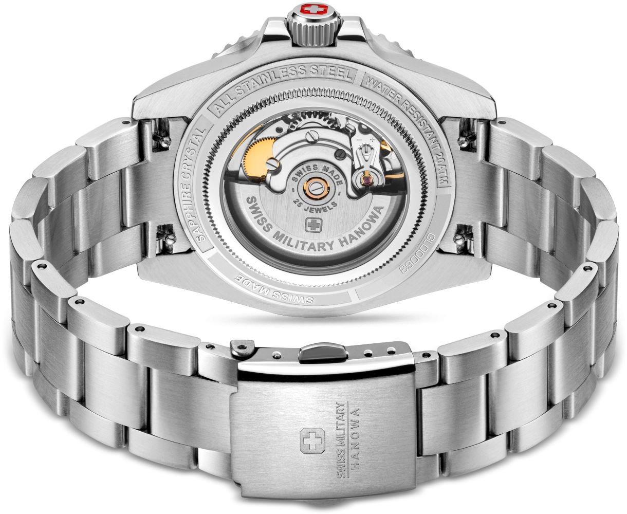 Swiss Military SMWGL0006304 Erkek Kol Saati