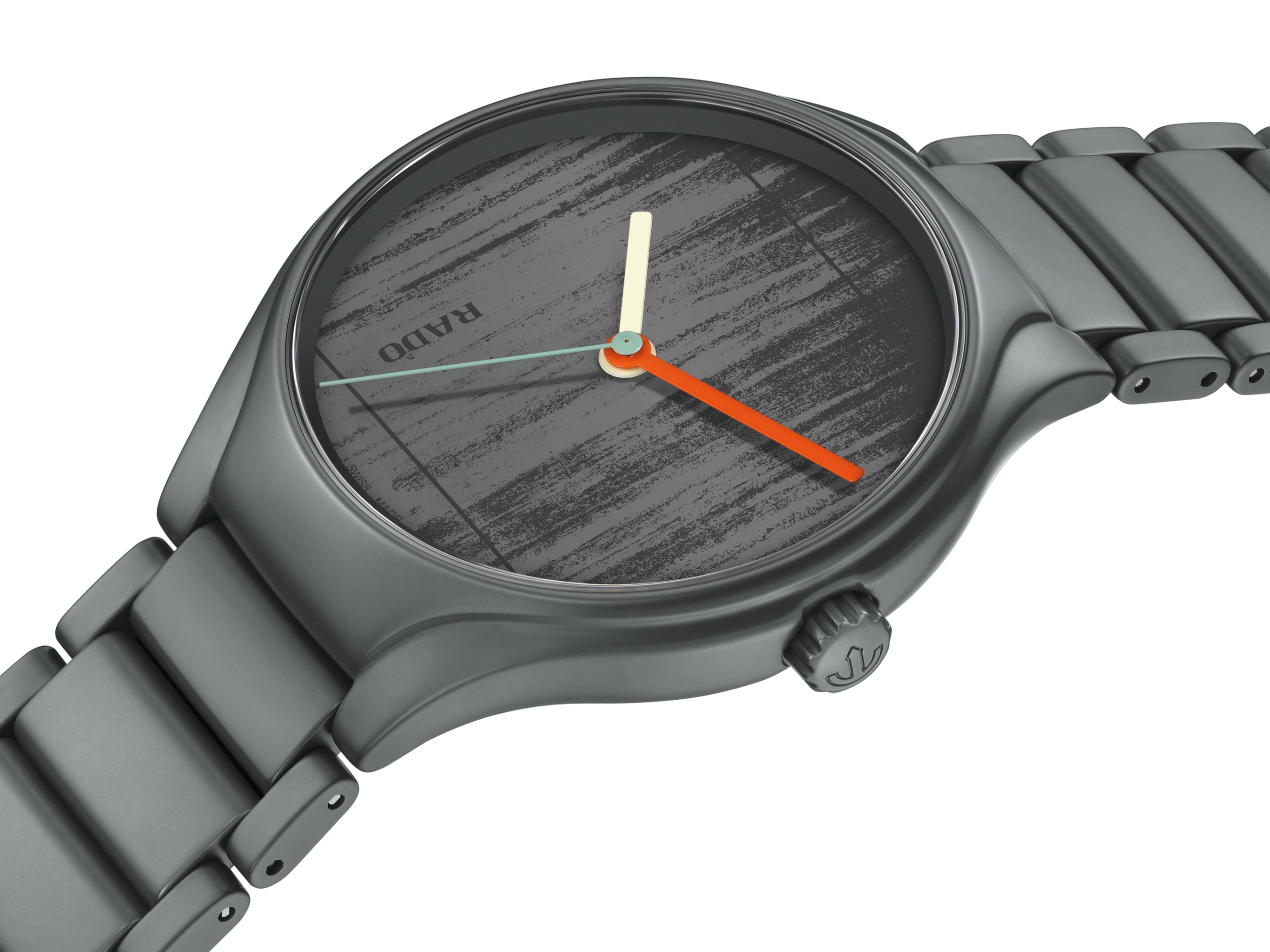 Rado True Round x Les Couleurs® Le Corbusier® Automatic R27048162 Kol Saati