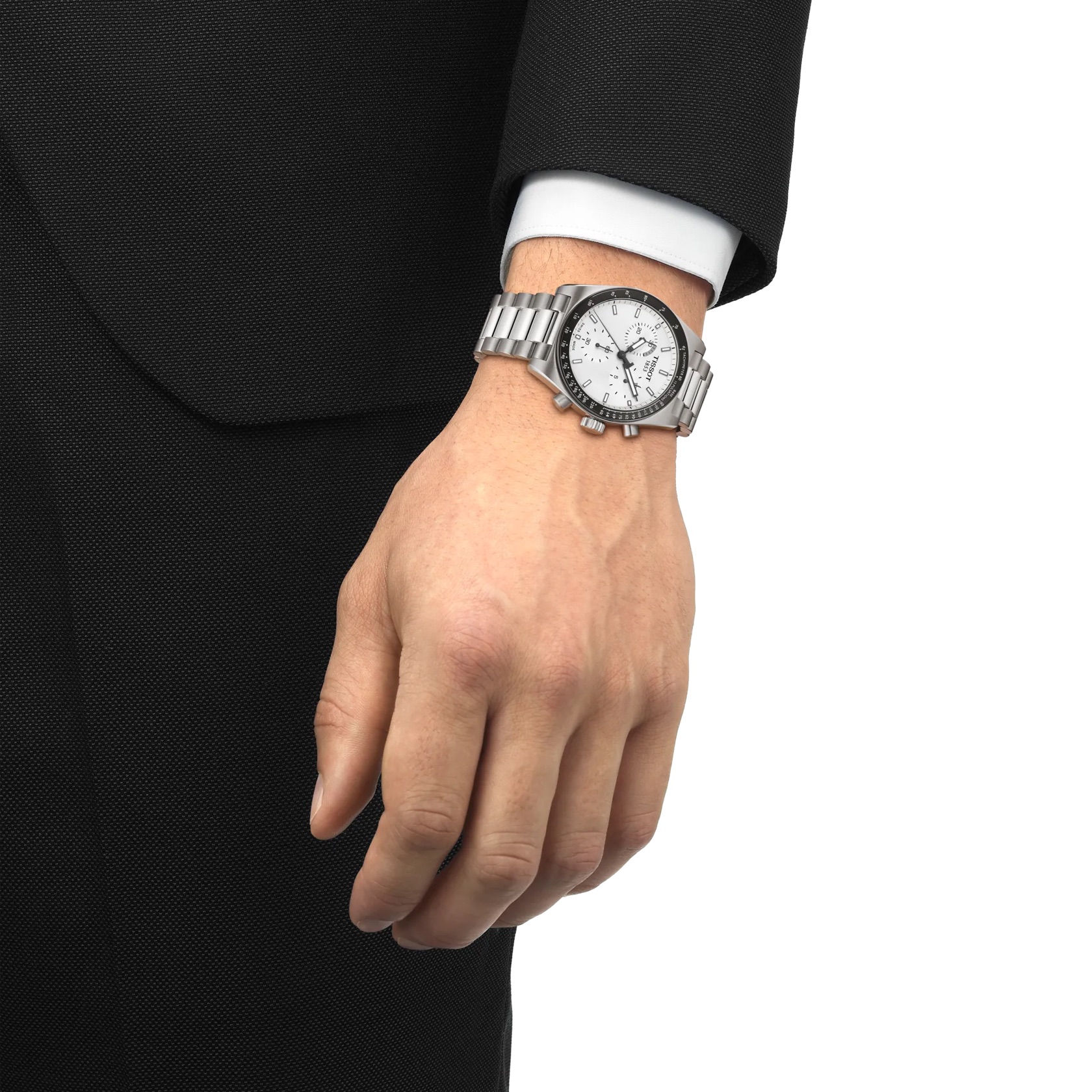 Tissot PR516 40 mm Kronograf T149.417.11.011.00 Erkek Kol Saati