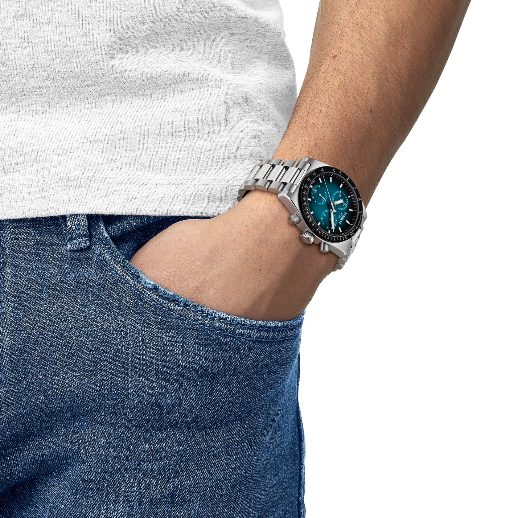Tissot PR516 40 mm Kronograf T149.417.11.041.01 Erkek Kol Saati