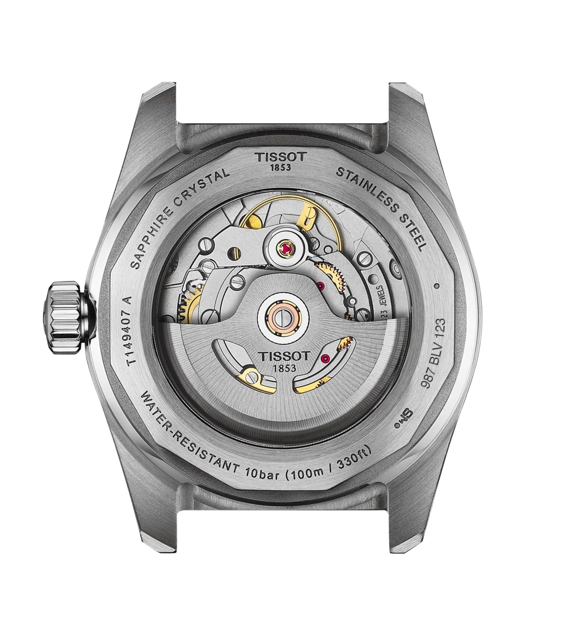 Tissot PR516 38 mm Powermatic 80 T149.407.11.031.00 Erkek Kol Saati