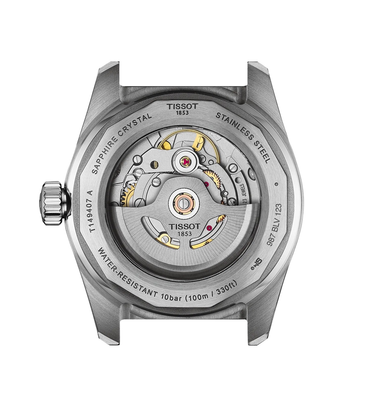 Tissot PR516 38 mm Powermatic 80 T149.407.11.041.00 Erkek Kol Saati