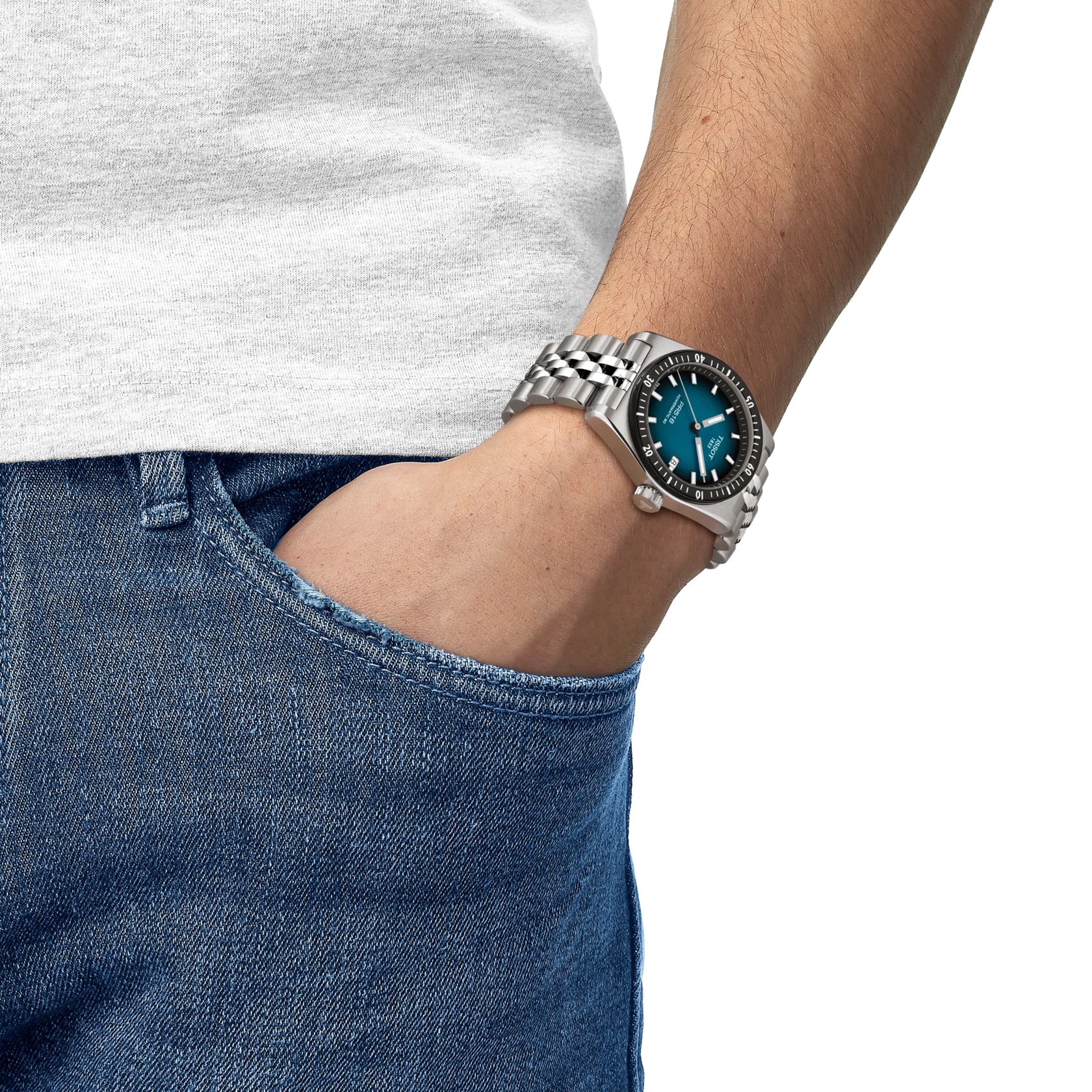 Tissot PR516 38 mm Powermatic 80 T149.407.11.041.00 Erkek Kol Saati