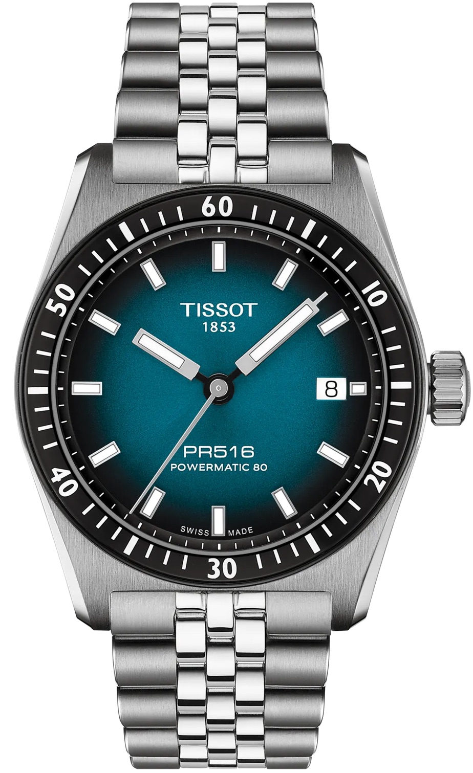 Tissot PR516 38 mm Powermatic 80 T149.407.11.041.00 Erkek Kol Saati
