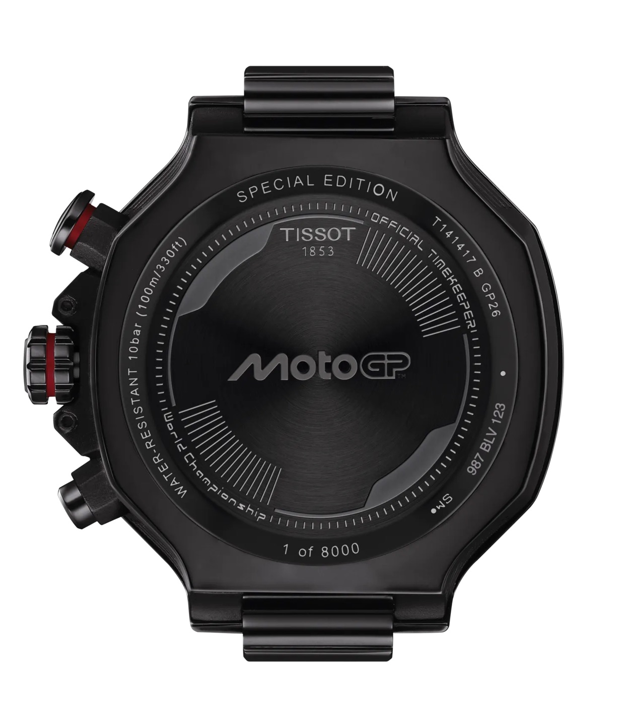 Tissot T-Race MotoGP 2026 Quartz Chronograph T141.417.37.422.00 Erlek Kol Saati