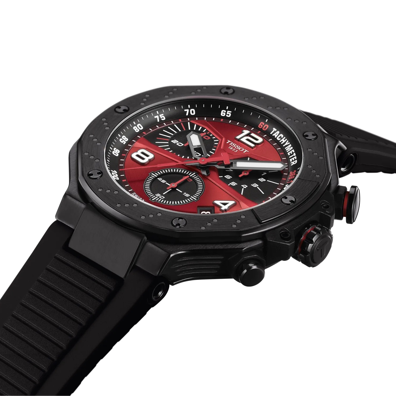Tissot T-Race MotoGP 2026 Quartz Chronograph T141.417.37.422.00 Erlek Kol Saati