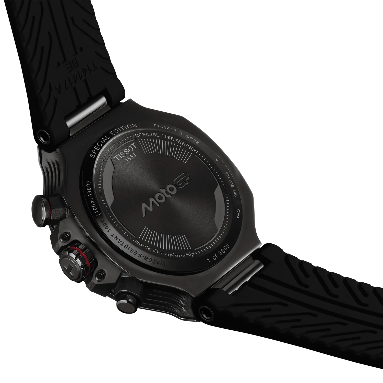 Tissot T-Race MotoGP 2026 Quartz Chronograph T141.417.37.422.00 Erlek Kol Saati