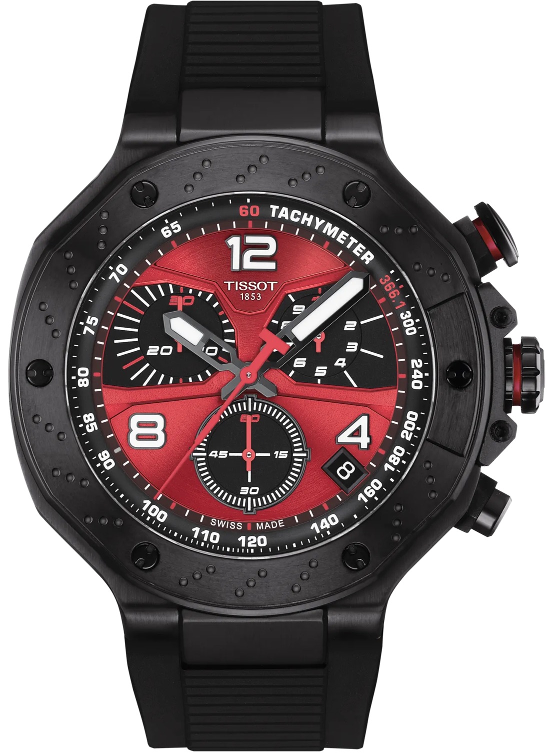 Tissot T-Race MotoGP 2026 Quartz Chronograph T141.417.37.422.00 Erlek Kol Saati
