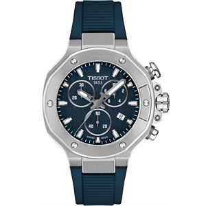 Tissot T-Race Quartz Chronograph 38mm T141.817.17.041.00 Kol Saati