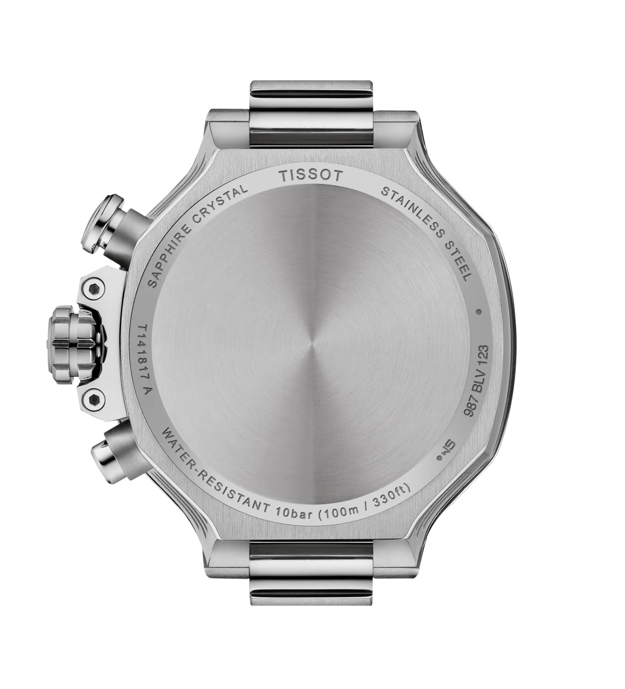 Tissot T-Race Quartz Chronograph 38mm T141.817.17.041.00 Kol Saati