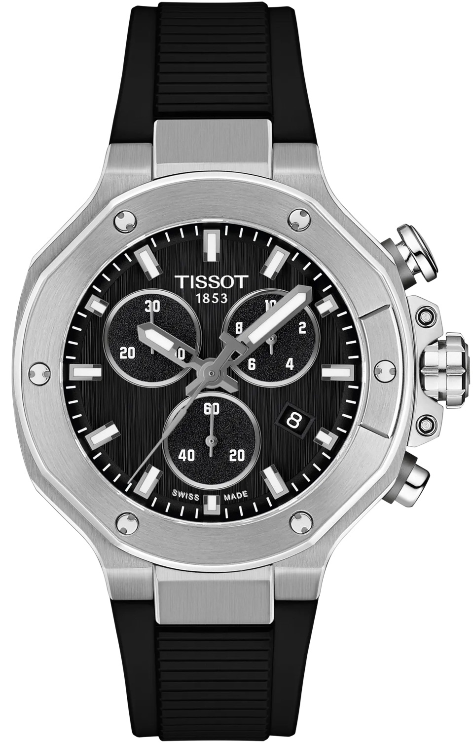 Tissot T-Race Quartz Chronograph 38mm T141.817.17.051.00 Kol Saati