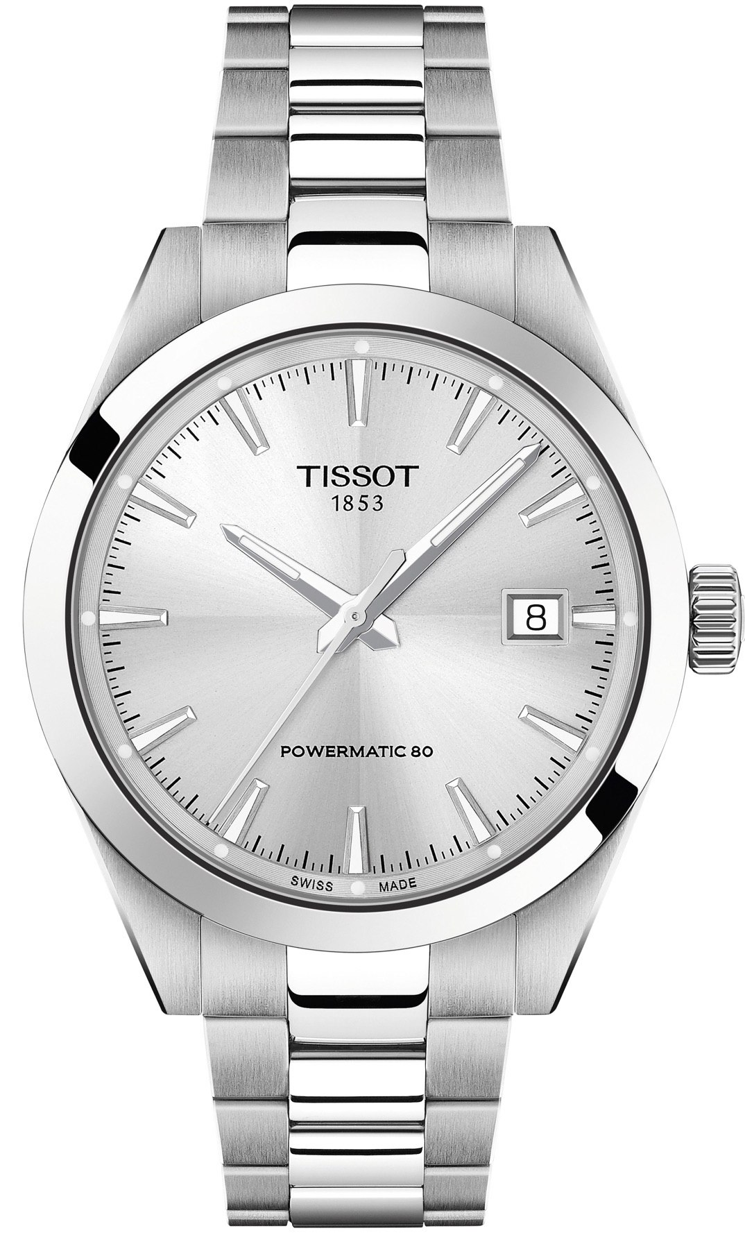 Tissot Gentleman 38 mm Powermatic 80 Silicium T165.807.11.031.00 Erkek Kol Saati