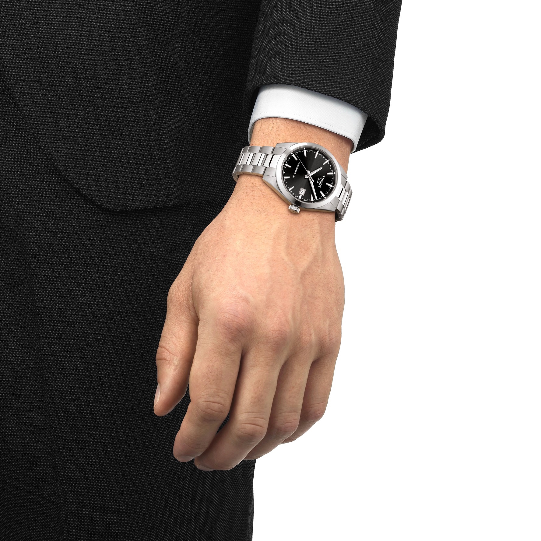 Tissot Gentleman 38 mm Powermatic 80 Silicium T165.807.11.051.00 Erkek Kol Saati
