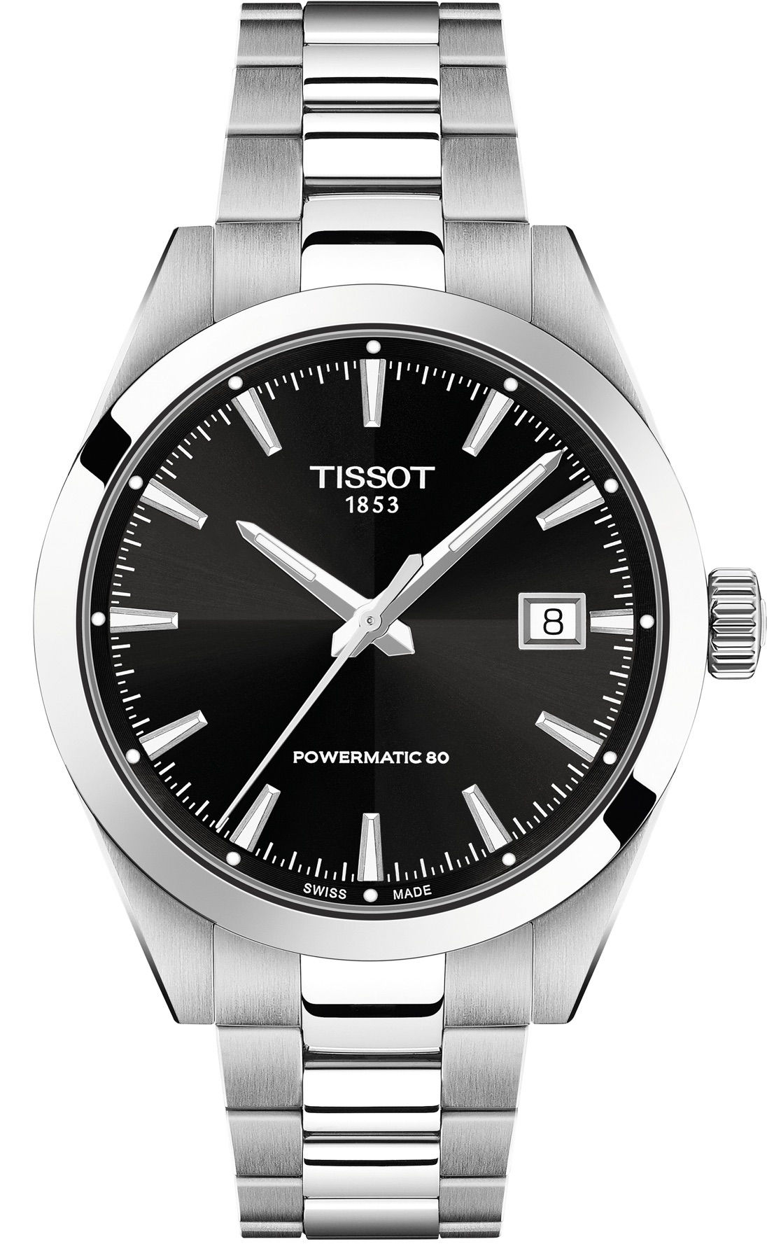 Tissot Gentleman 38 mm Powermatic 80 Silicium T165.807.11.051.00 Erkek Kol Saati