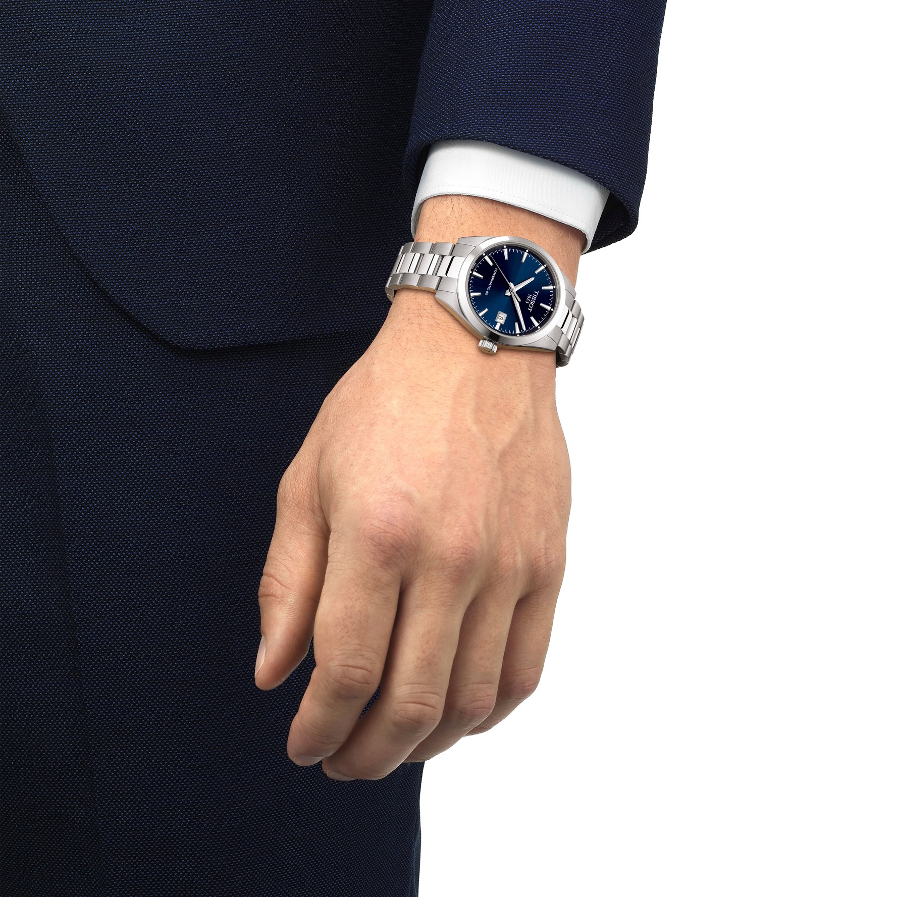 Tissot Gentleman 38 mm Powermatic 80 Silicium T165.807.11.041.00 Erkek Kol Saati