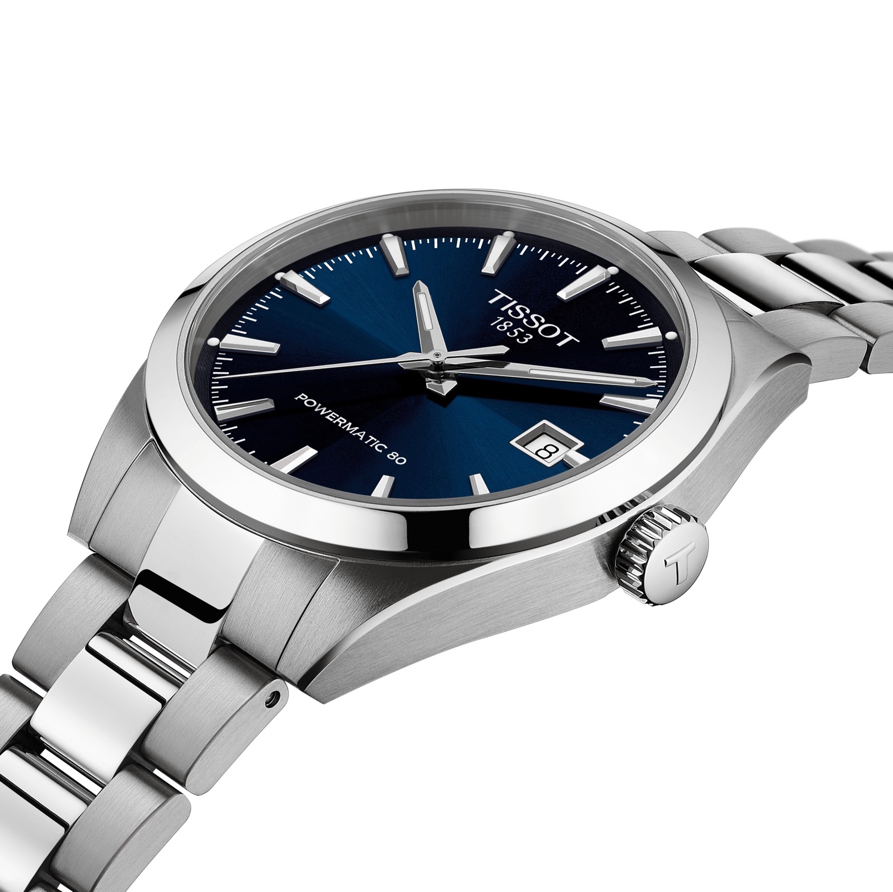 Tissot Gentleman 38 mm Powermatic 80 Silicium T165.807.11.041.00 Erkek Kol Saati