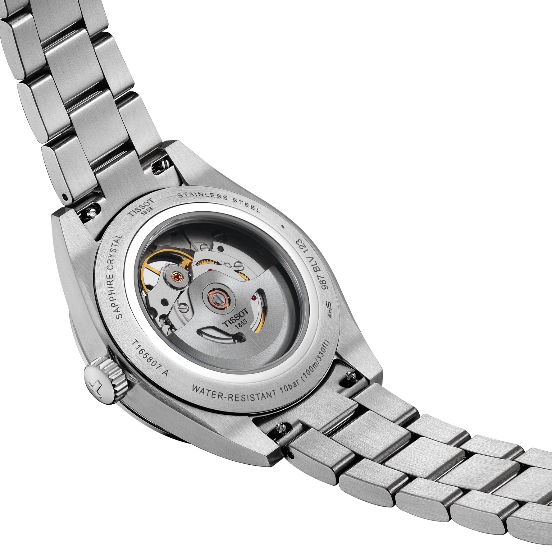 Tissot Gentleman 38 mm Powermatic 80 Silicium T165.807.11.041.00 Erkek Kol Saati