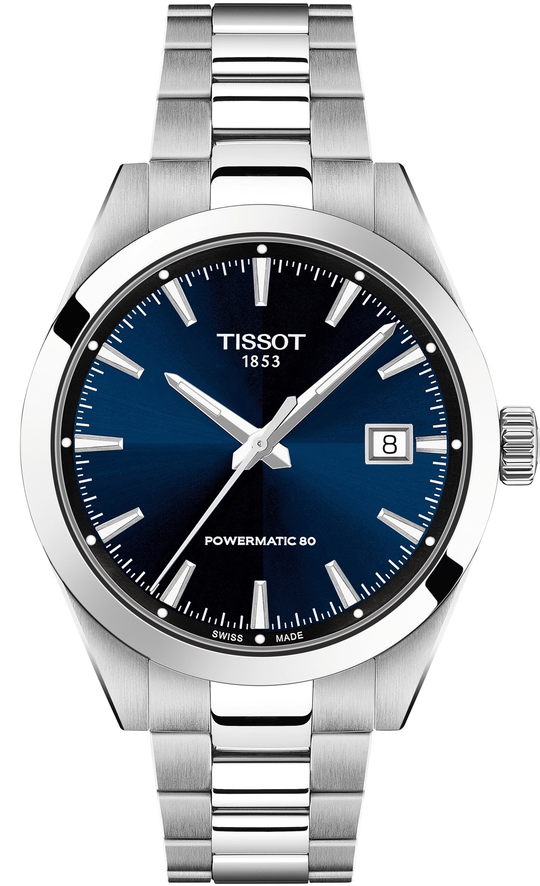 Tissot Gentleman 38 mm Powermatic 80 Silicium T165.807.11.041.00 Erkek Kol Saati