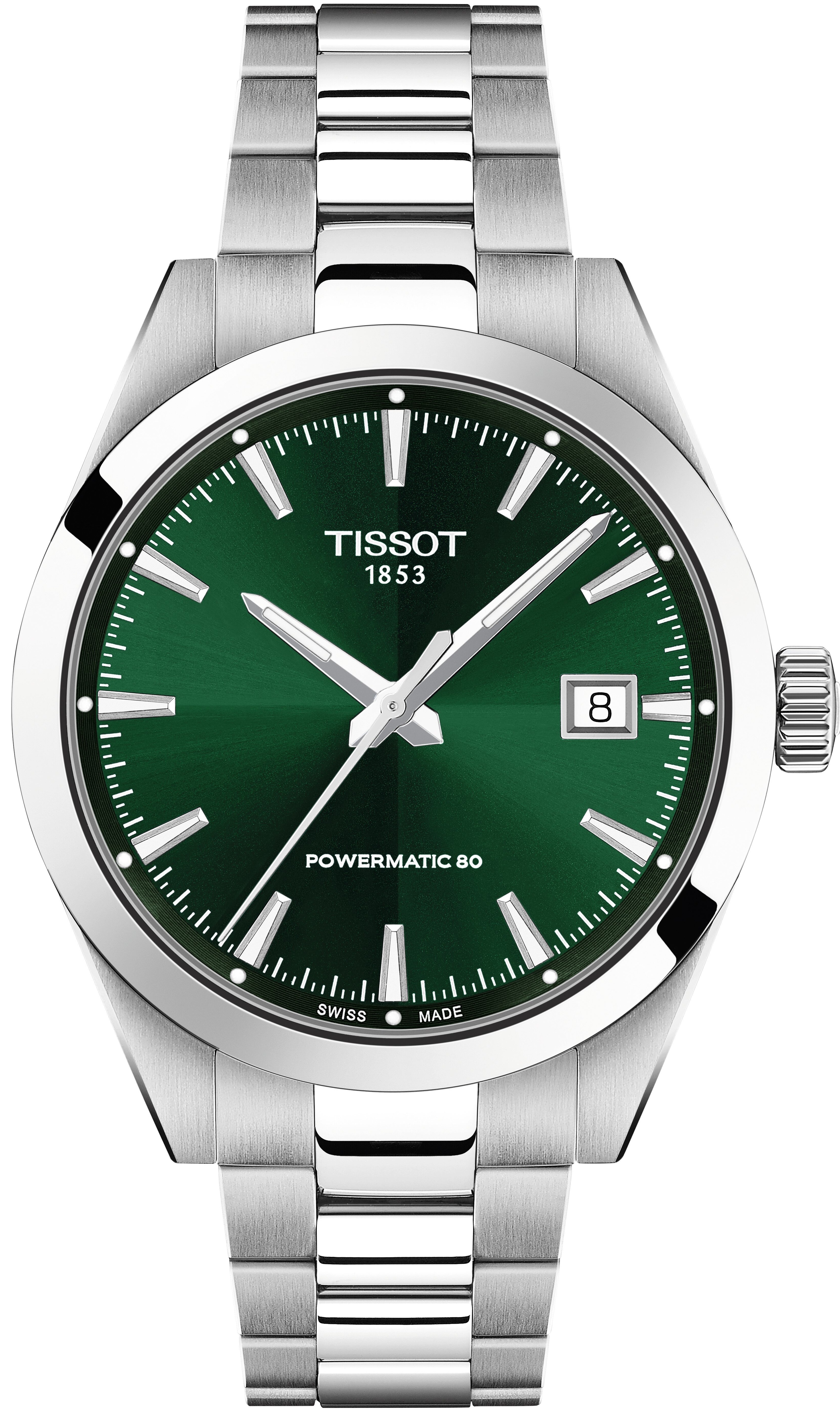 Tissot Gentleman 38 mm Powermatic 80 Silicium T165.807.11.091.00 Erkek Kol Saati
