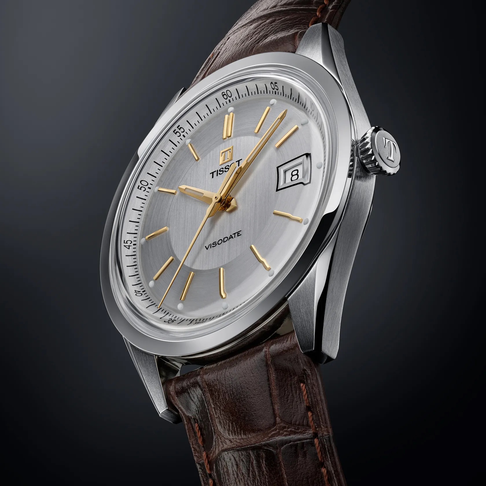 Tissot Visodate 39 mm Automatic T157.407.16.031.00 Erkek Kol Saati