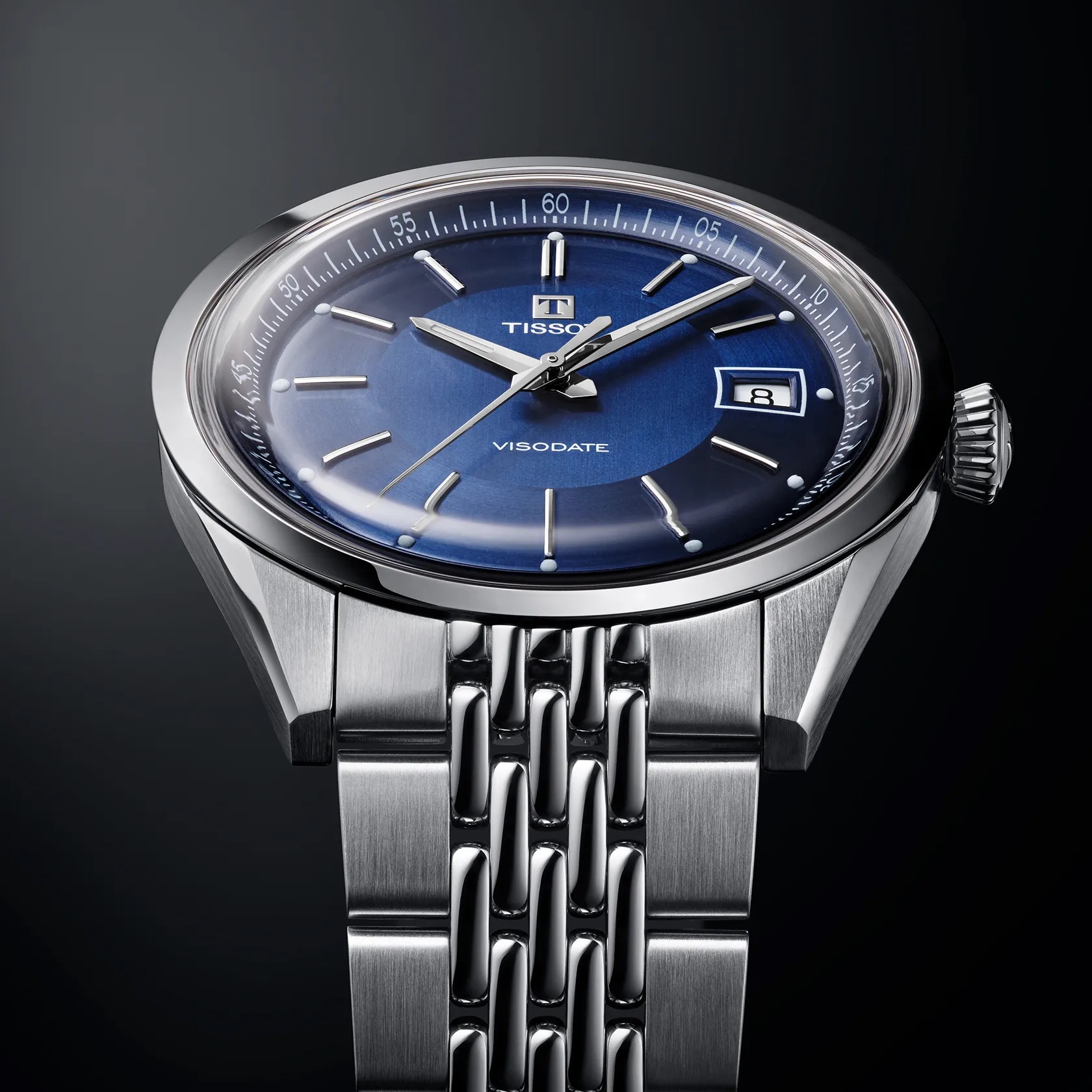 Tissot Visodate 39 mm Automatic T157.407.11.041.00 Erkek Kol Saati