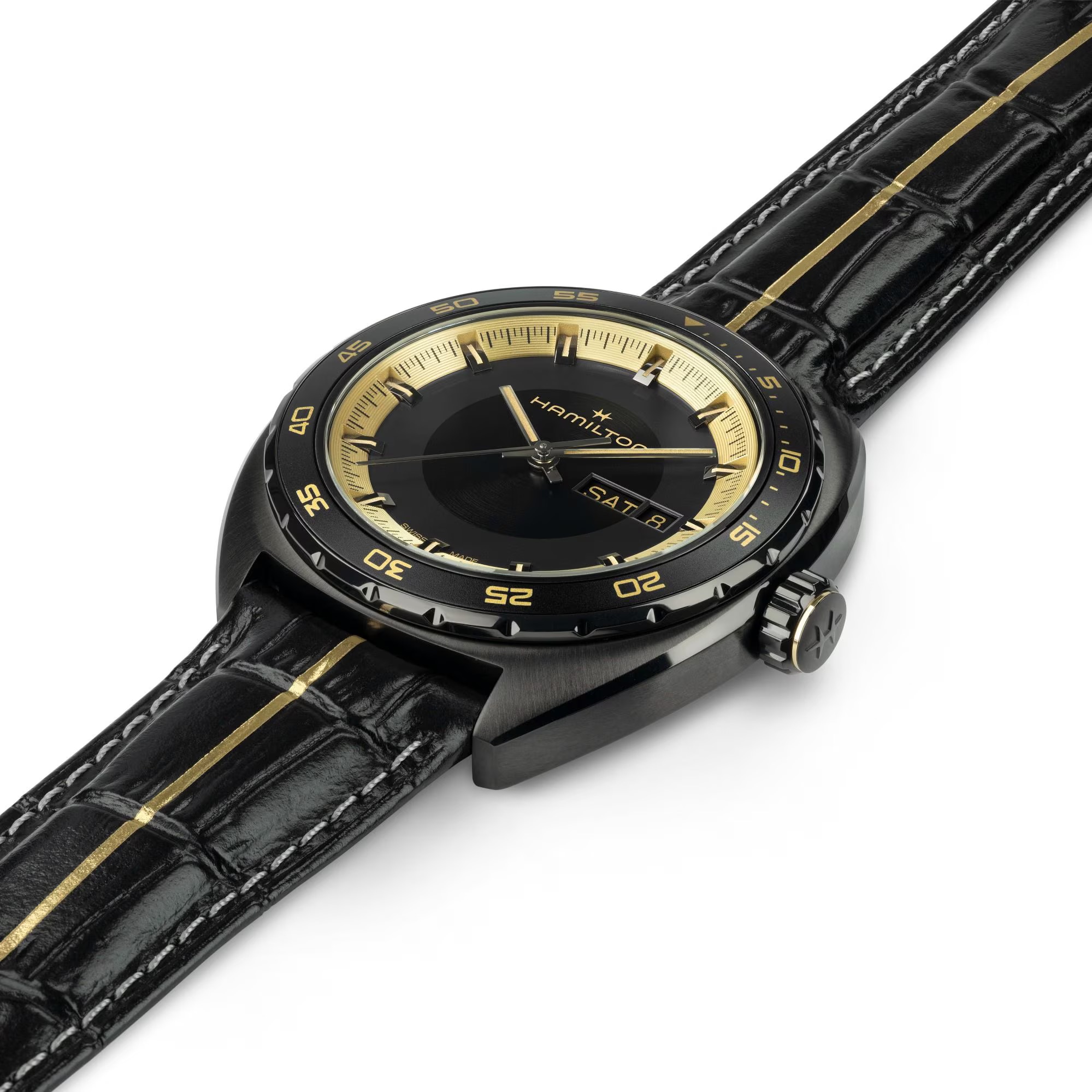 Hamilton American Classic Pan Europ Resident Evil Requiem Limited Edition H35455730 Erkek Kol Saati