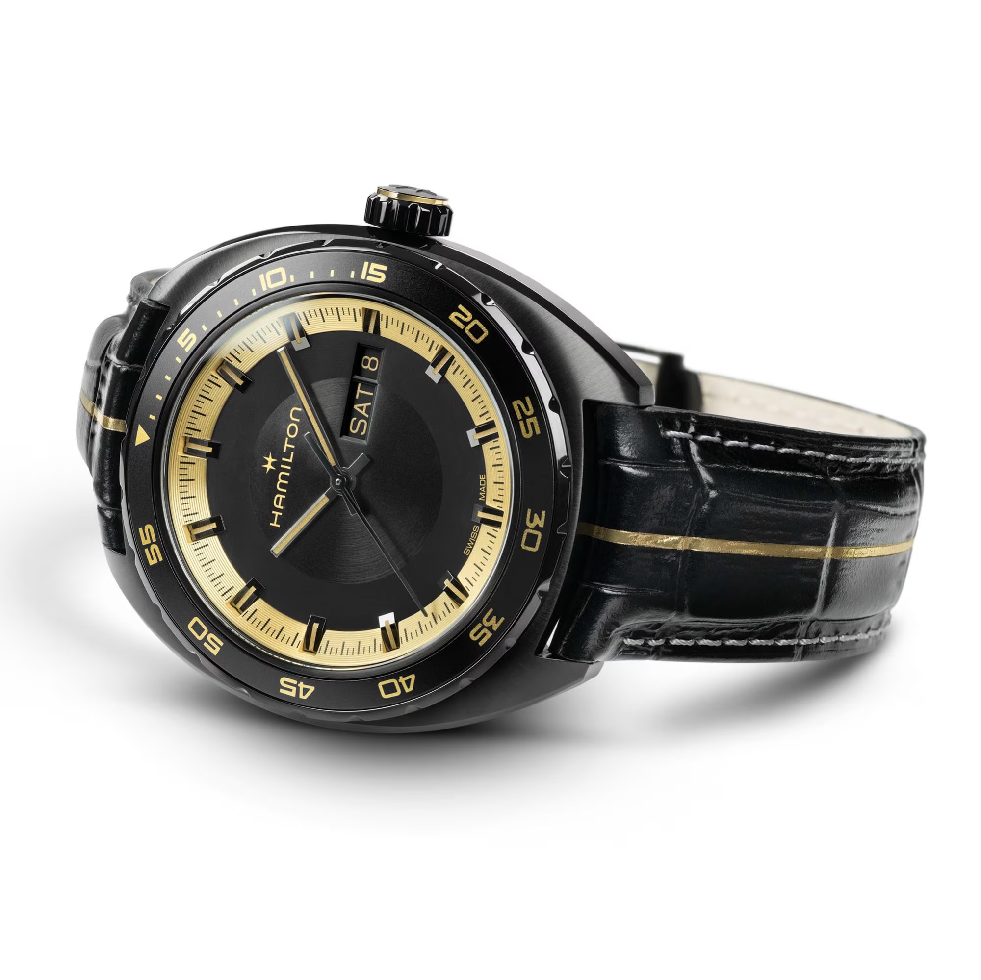 Hamilton American Classic Pan Europ Resident Evil Requiem Limited Edition H35455730 Erkek Kol Saati