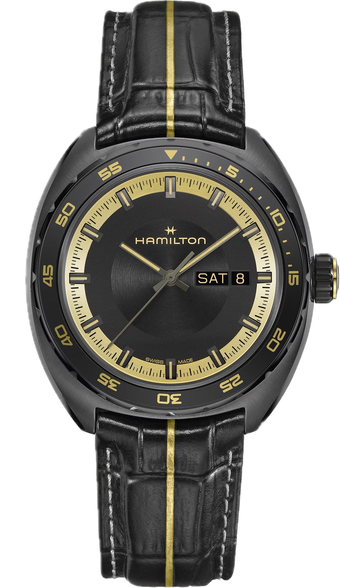 Hamilton American Classic Pan Europ Resident Evil Requiem Limited Edition H35455730 Erkek Kol Saati
