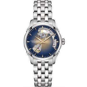 Hamilton Jazzmaster Open Heart Automatic 36mm H32215101 Kadın Kol Saati