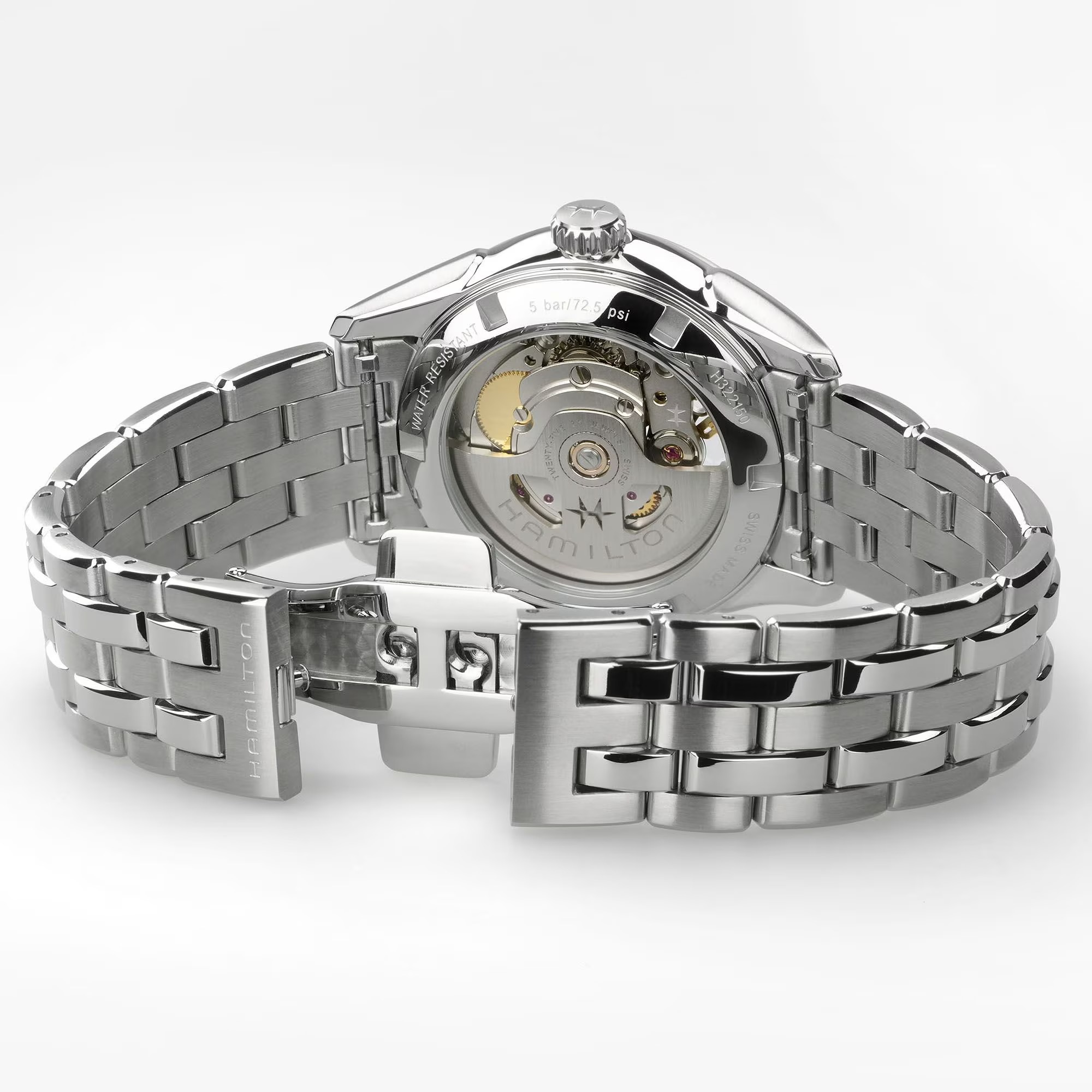 Hamilton Jazzmaster Open Heart Automatic 36mm H32215101 Kadın Kol Saati