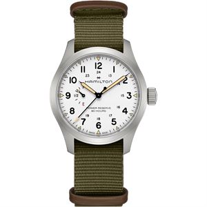 Hamilton Khaki Field Automatic Power Reserve 40 mm H69509910 Erkek Kol Saati