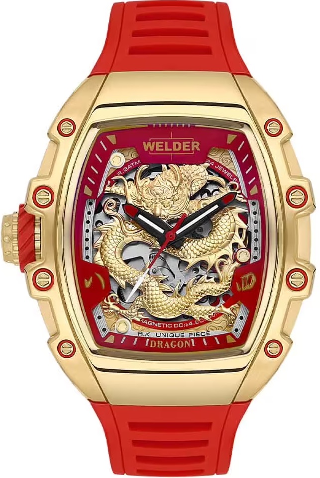 Welder WRT1015 Limited Edition Erkek Kol Saati