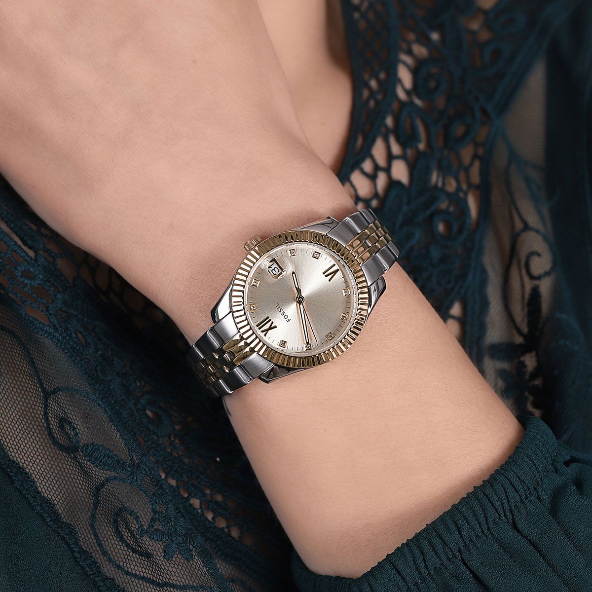 Fossil FES4949 Kadın Kol Saati