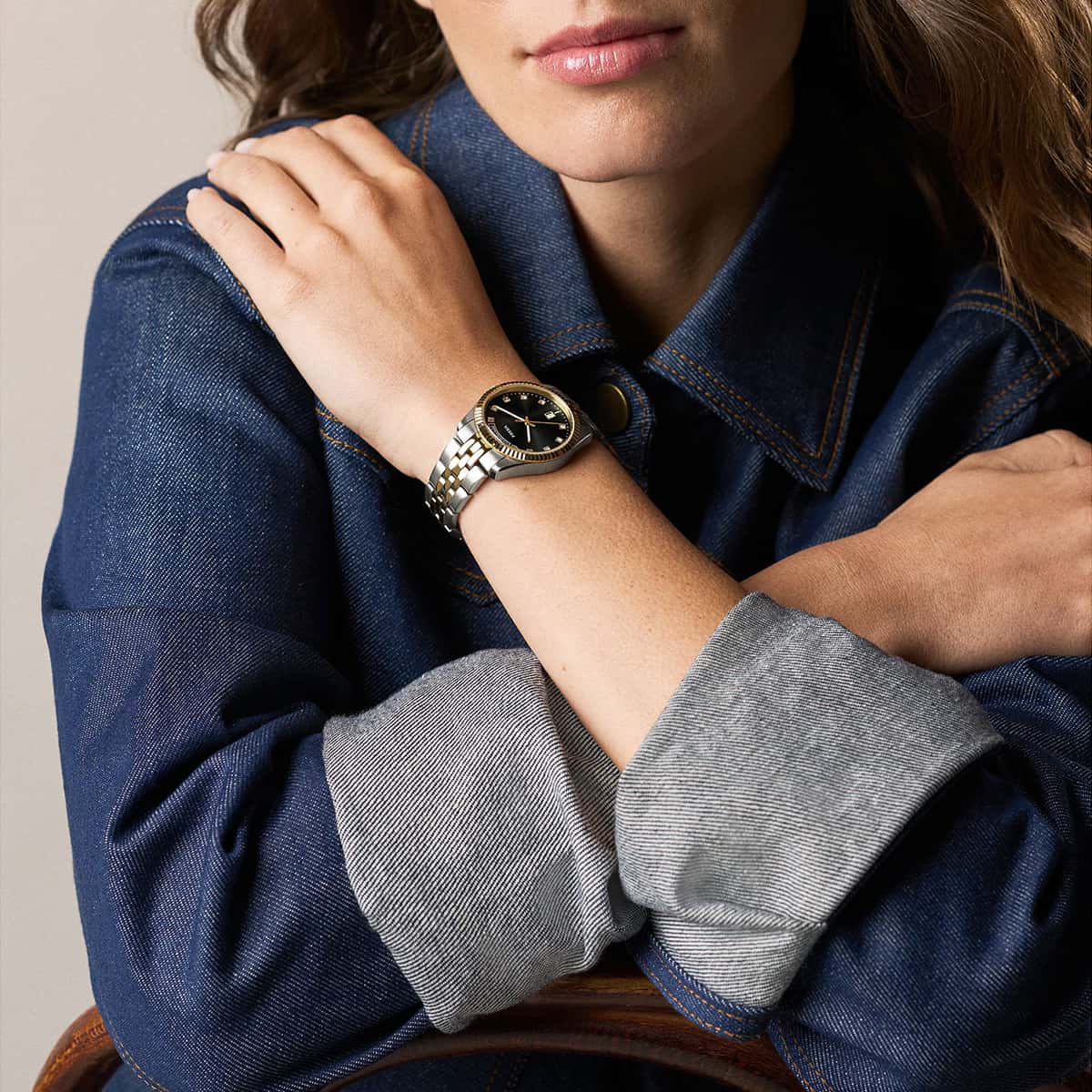 Fossil FES5458 Kadın Kol Saati