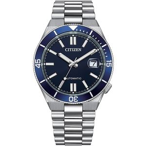 Citizen Tsuyosa Shore Navy Blue Automatic NJ0230-59L Erkek Kol Saati