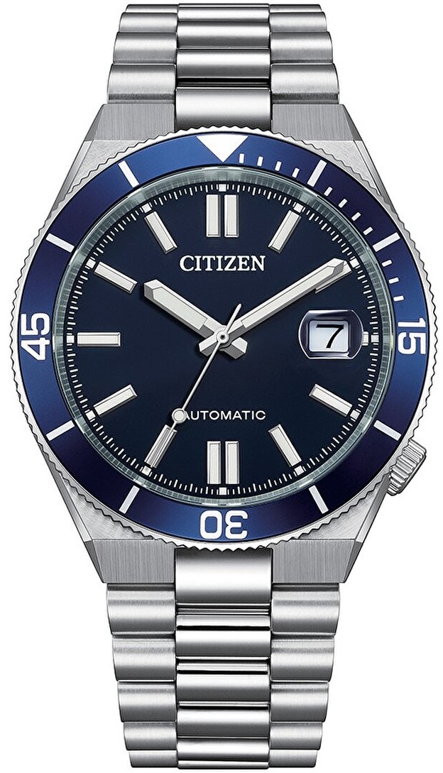 Citizen Tsuyosa Shore Navy Blue Automatic NJ0230-59L Erkek Kol Saati