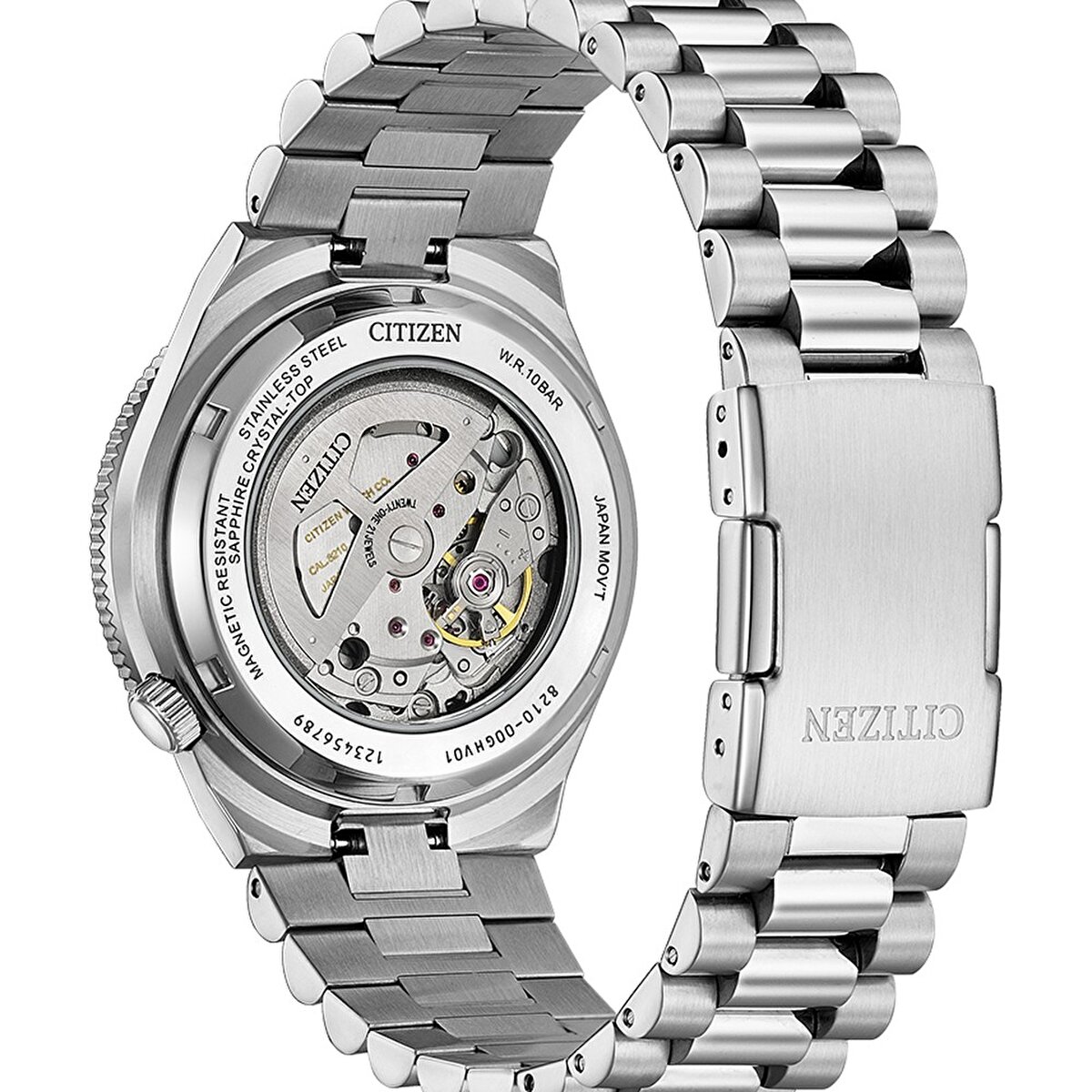 Citizen Tsuyosa Shore Navy Blue Automatic NJ0230-59L Erkek Kol Saati