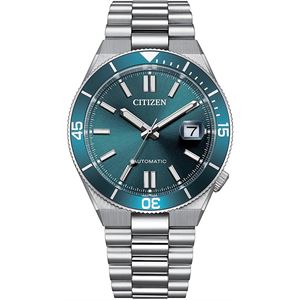 Citizen Tsuyosa Shore Petrol Blue Automatic NJ0231-56L Erkek Kol Saati
