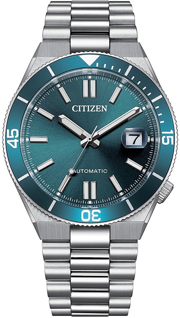 Citizen Tsuyosa Shore Petrol Blue Automatic NJ0231-56L Erkek Kol Saati