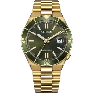 Citizen Tsuyosa Shore Moss Green Automatic NJ0232-53X Erkek Kol Saati