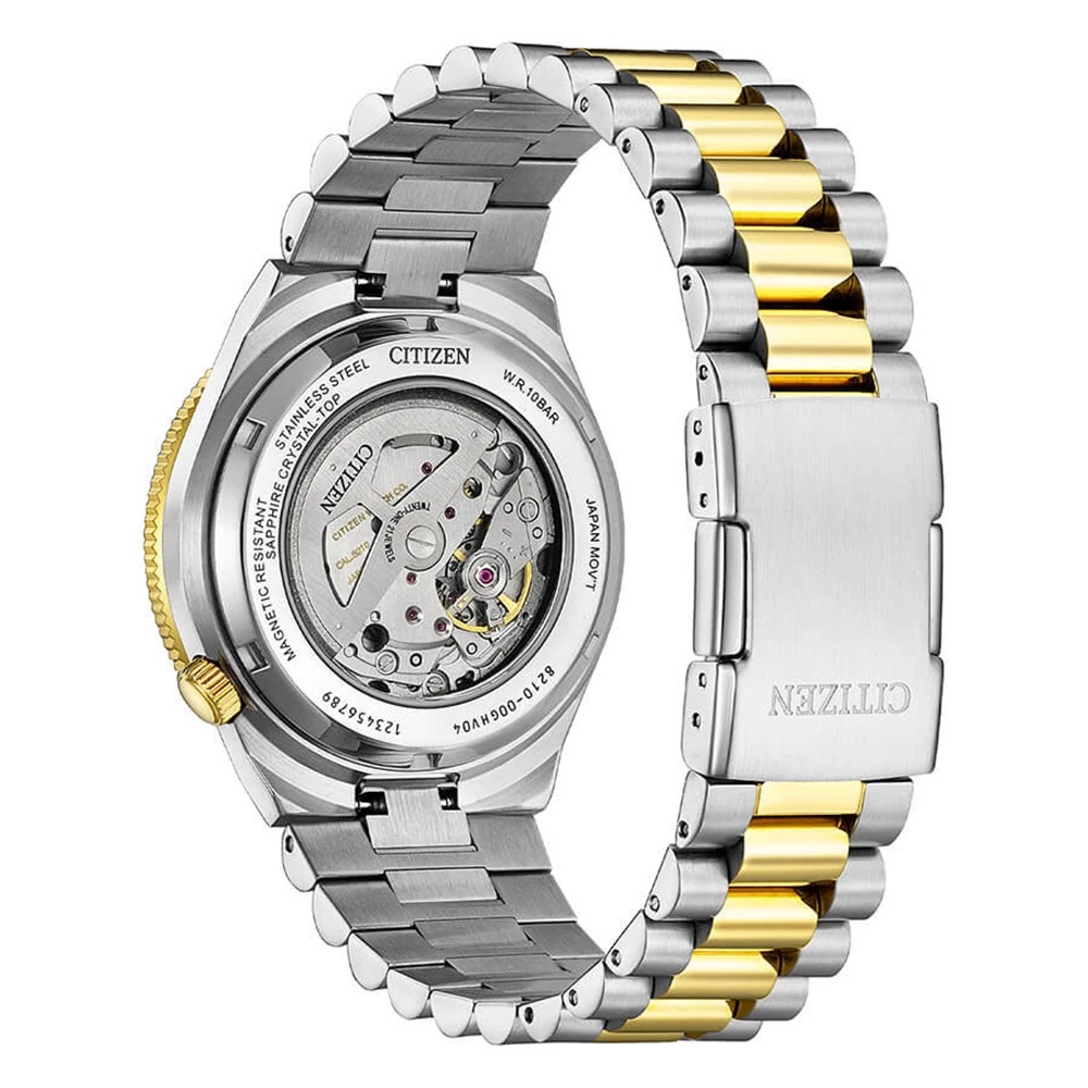 Citizen Tsuyosa Shore Coral Red Automatic NJ0234-58X Erkek Kol Saati