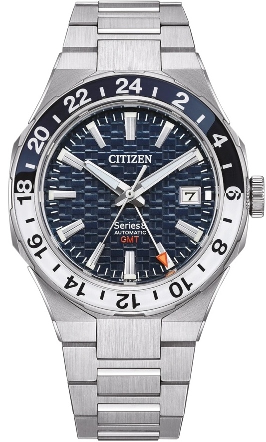 Citizen Series8 Automatic GMT NB6034-58L Erkek Kol Saati