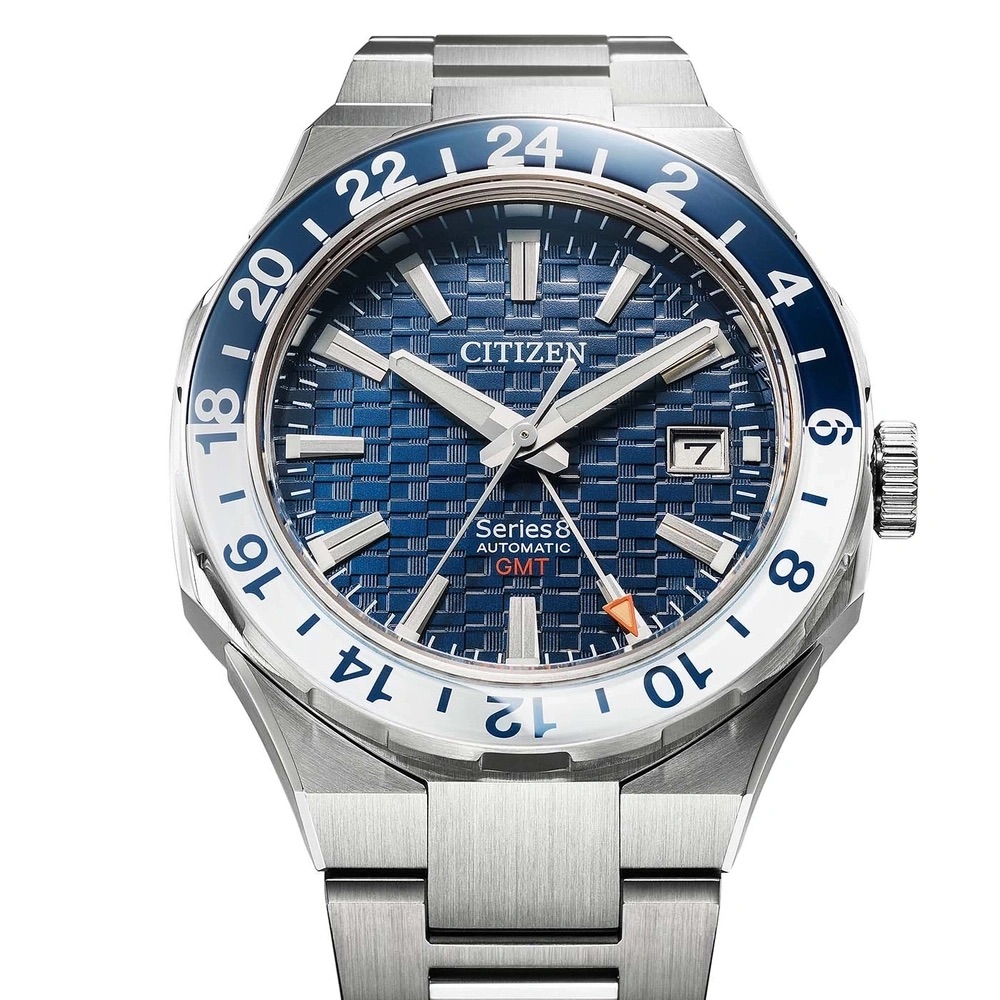 Citizen Series8 Automatic GMT NB6034-58L Erkek Kol Saati