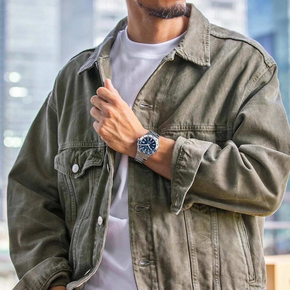 Citizen Series8 Automatic GMT NB6034-58L Erkek Kol Saati