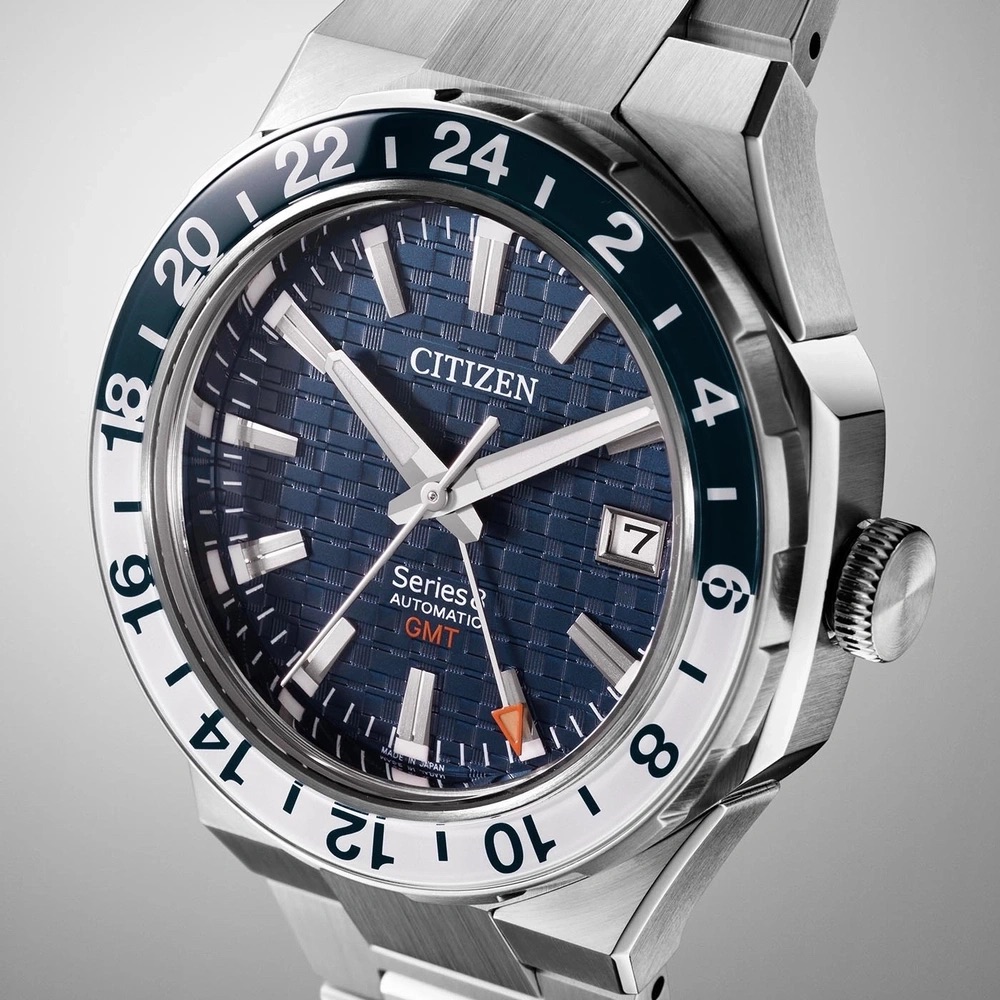 Citizen Series8 Automatic GMT NB6034-58L Erkek Kol Saati