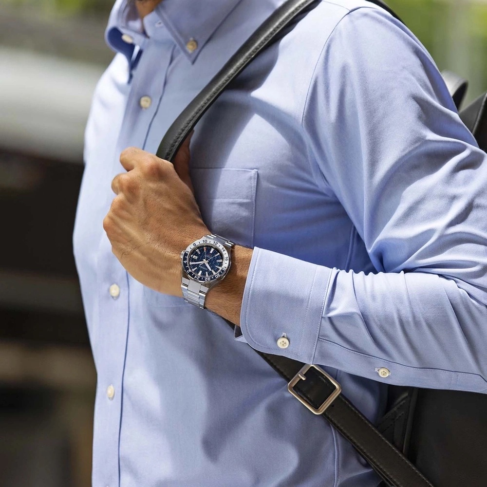 Citizen Series8 Automatic GMT NB6034-58L Erkek Kol Saati